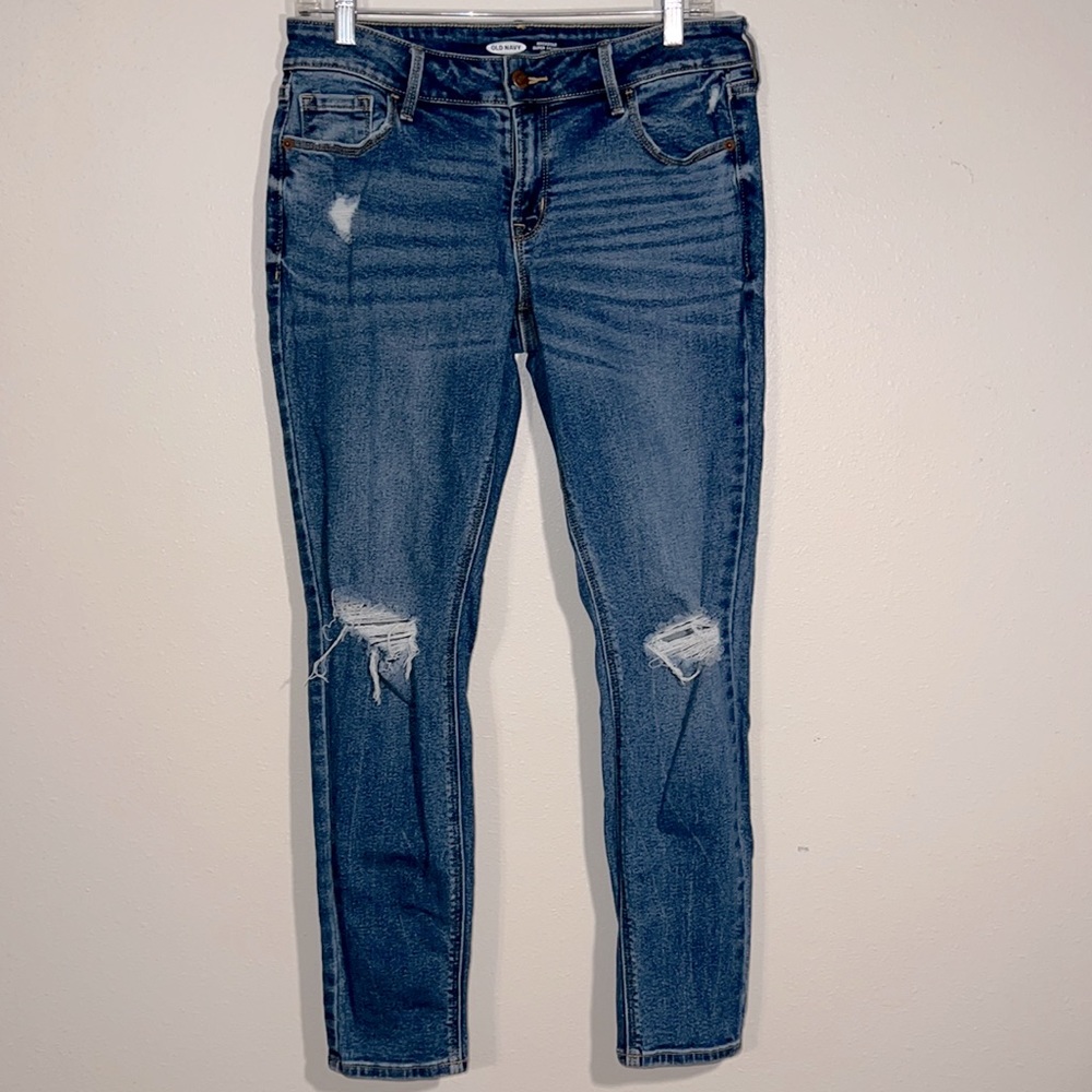Old Navy Rockstar Super Skinny Jeans